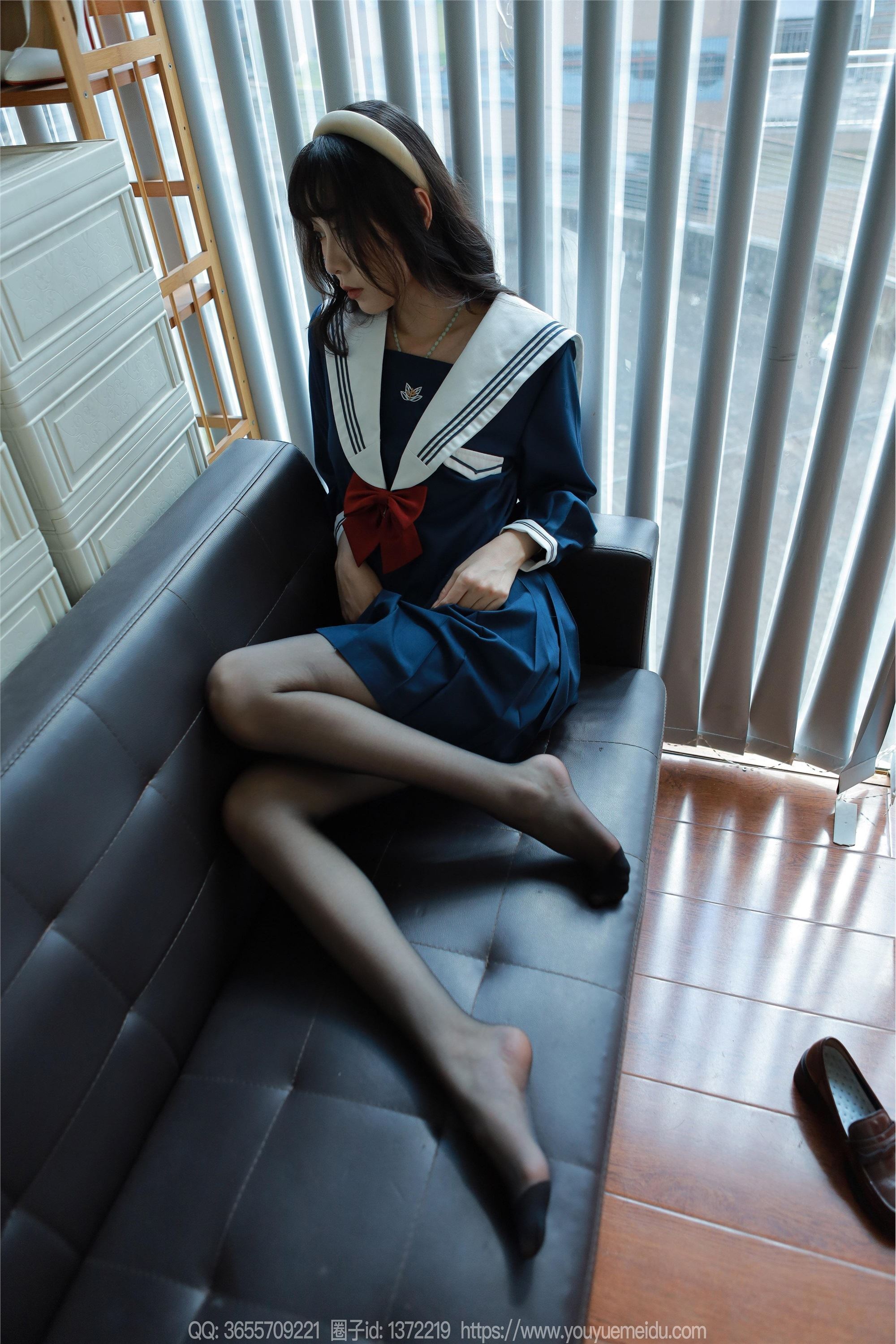 IESS异思趣向  2024.08.27 丝享家 1830 团团《黑丝JK》